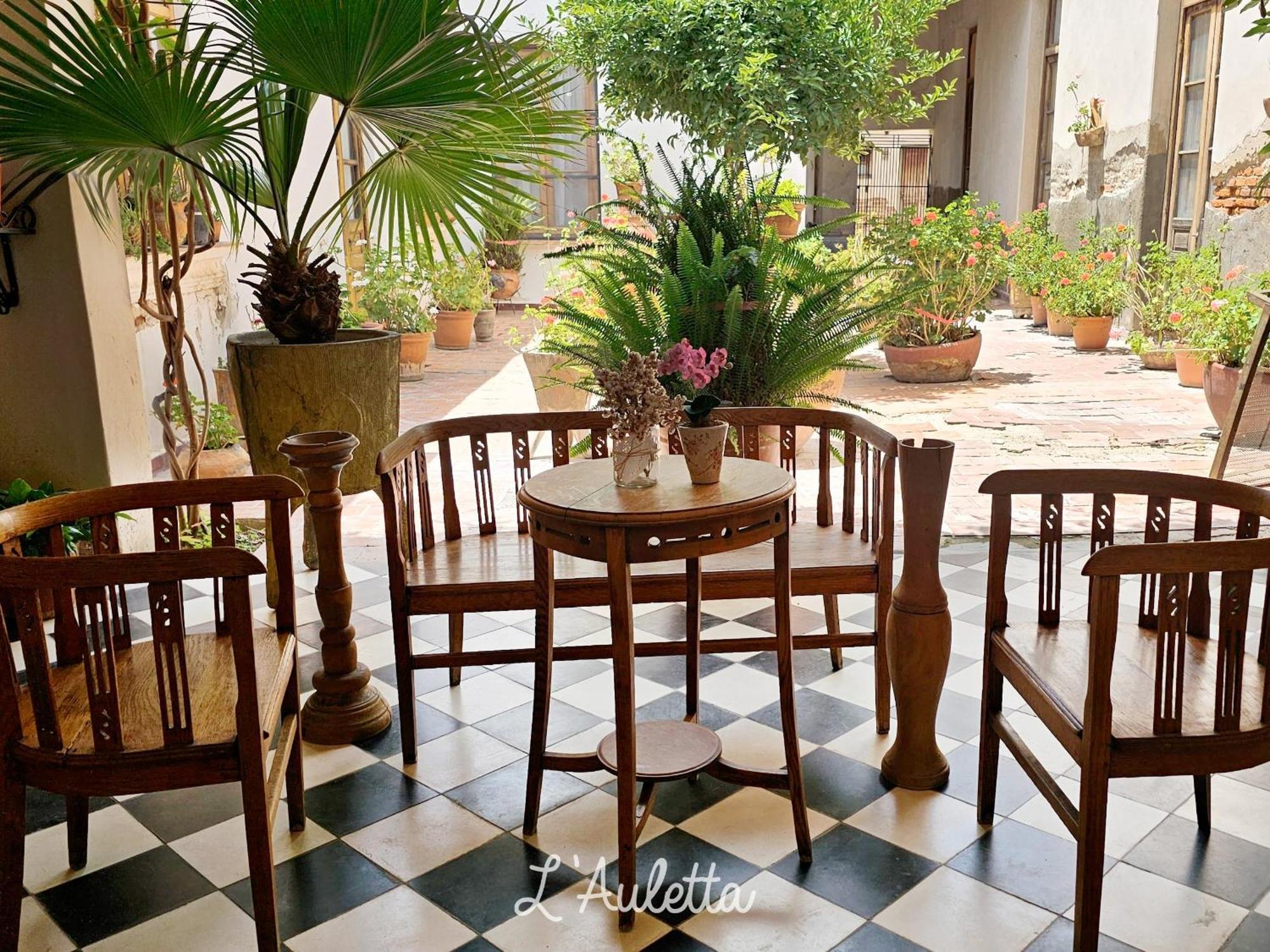 L' Auletta Hotel Cafayate Eksteriør billede